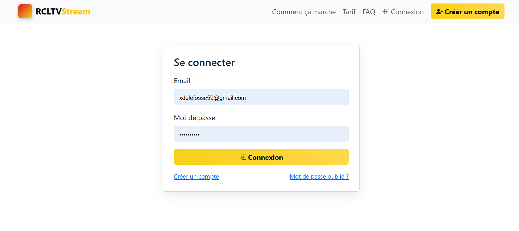 Se connecter