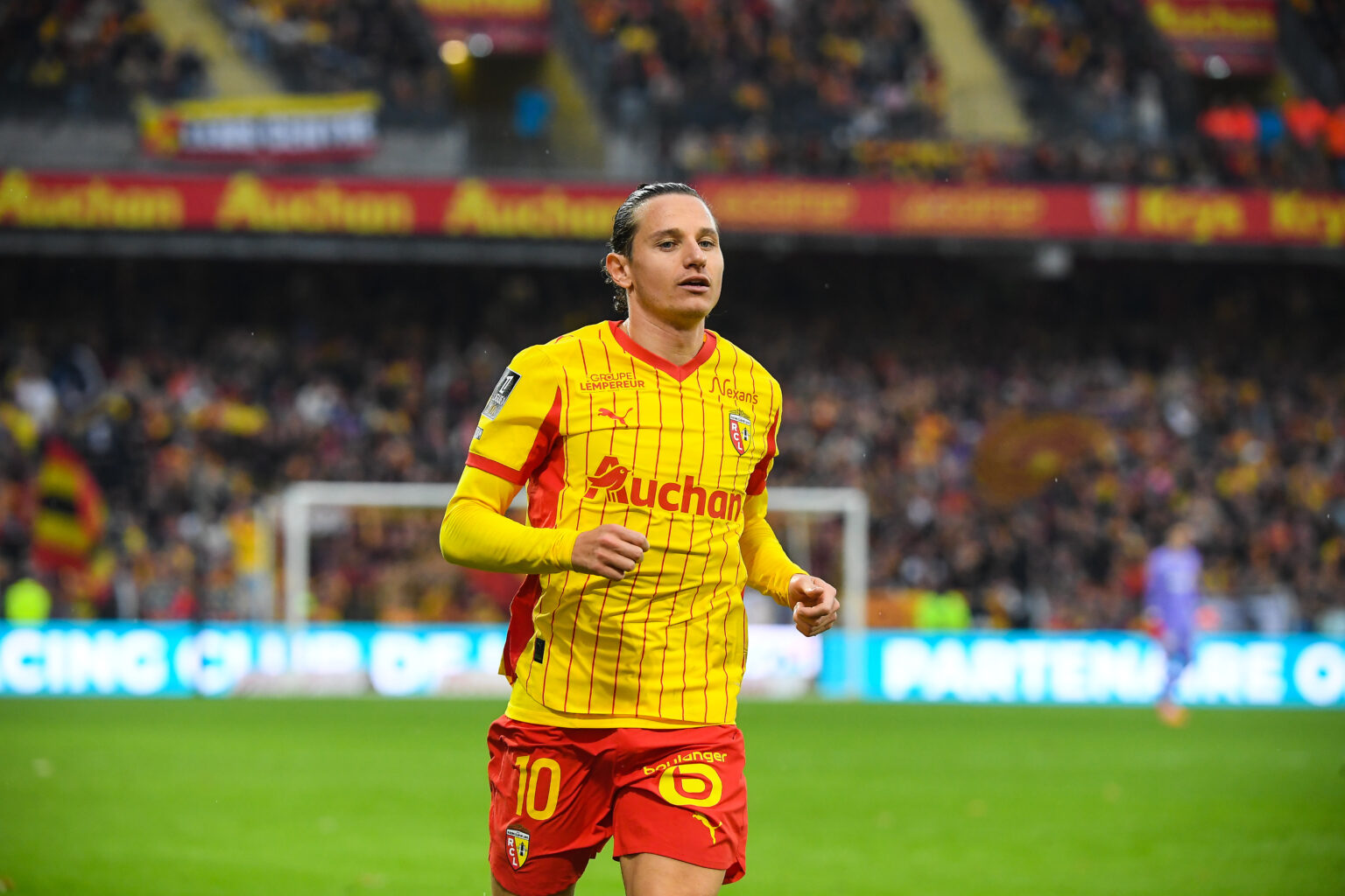 Florian Thauvin, nouvelle recrue du RC Lens